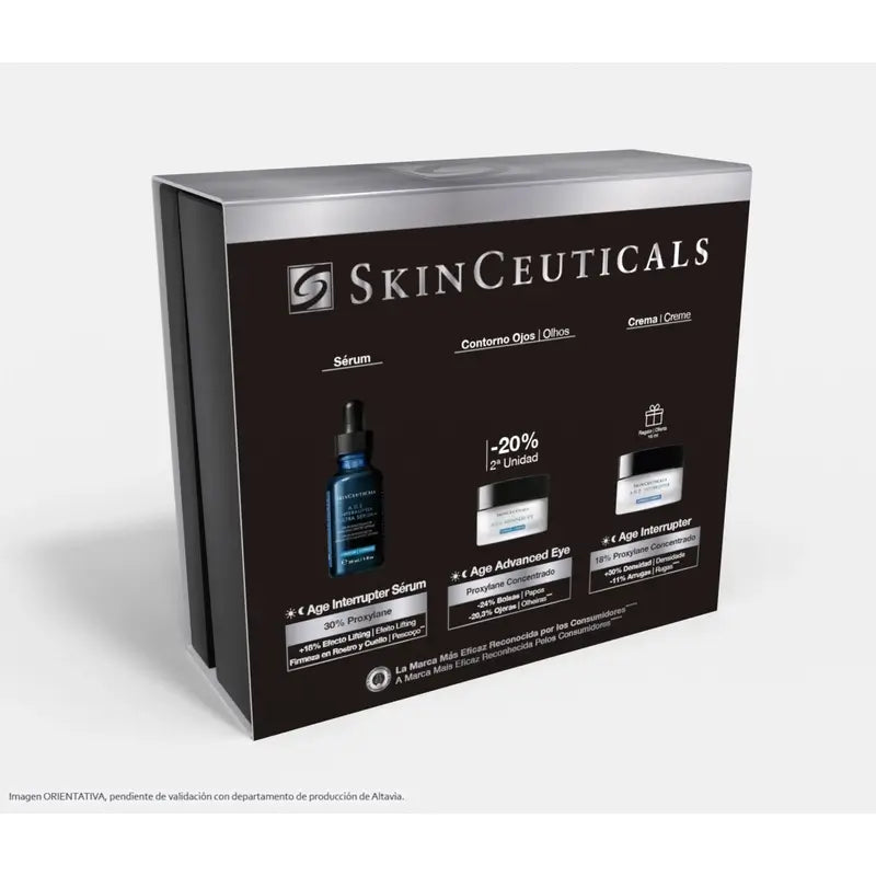 Skinceuticals Firming & Lifting Age Interrupter Serum + Age Advanced Eye Protocol