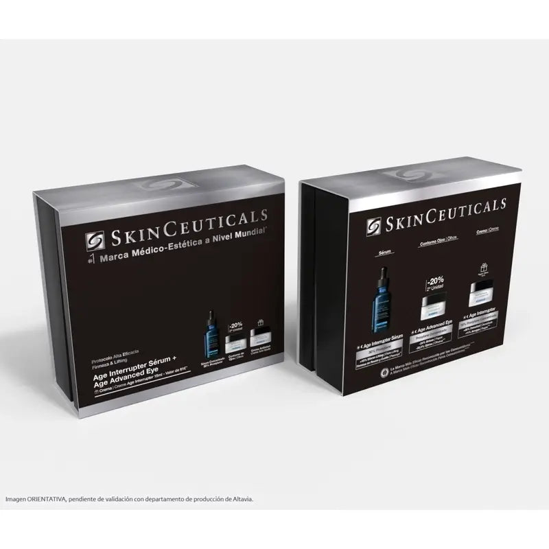 Skinceuticals Firming & Lifting Age Interrupter Serum + Age Advanced Eye Protocol