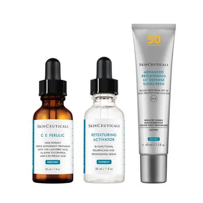 Protocolo de Prevenção Anti-Envelhecimento da Skinceuticals