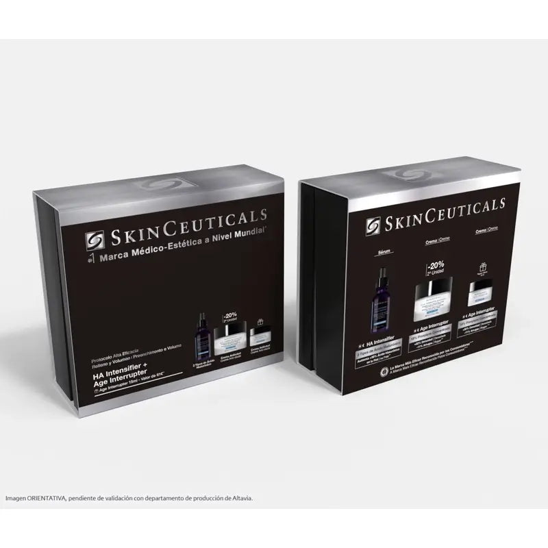 Skinceuticals Ha Intensifier + Age Interrupter Protocolo Avançado de Enchimento e Volume
