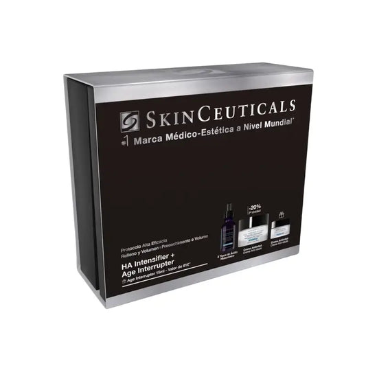 Skinceuticals Ha Intensifier + Age Interrupter Protocolo Avançado de Enchimento e Volume