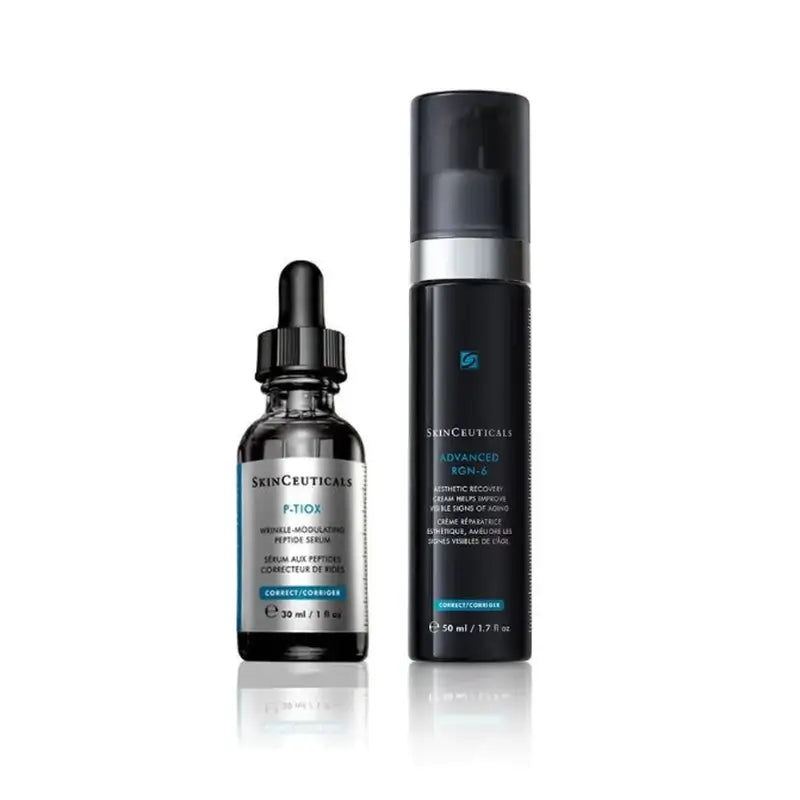 Rotina antirrugas e reafirmante da Skinceuticals