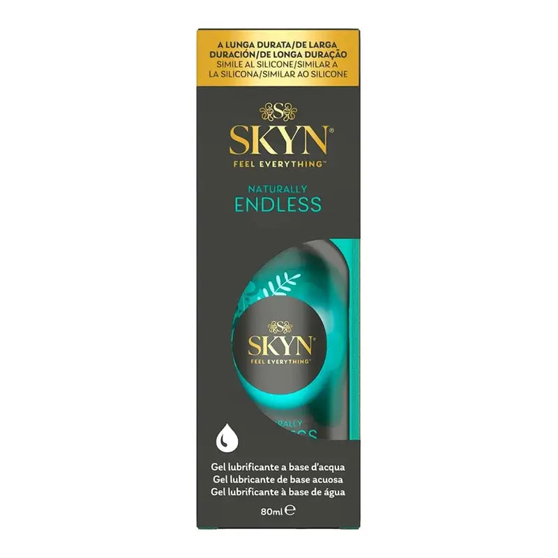 Skyn Naturally Endless Lubrificante , 80 ml