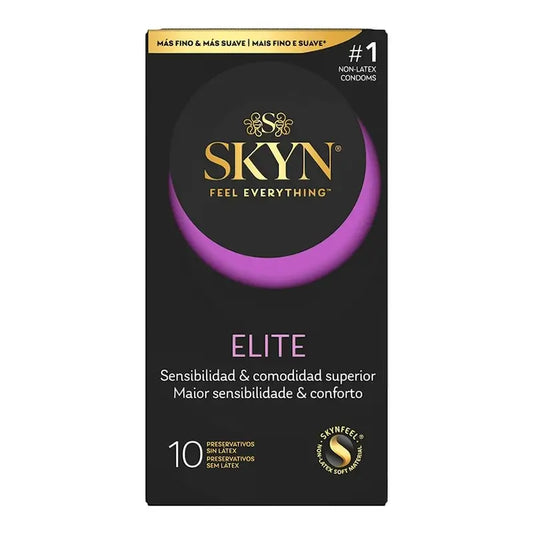 Preservativos Skyn Elite Ultra Fino , 10 unidades