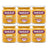 Smileat Frasco de feijão pequeno, embalagem 6 x 230 gr