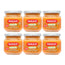 Smileat Maçã, Laranja e Cenoura Cubo Pequeno, 6x130 Gr