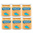 Pescada sorridente com legumes, 6x230 Gr