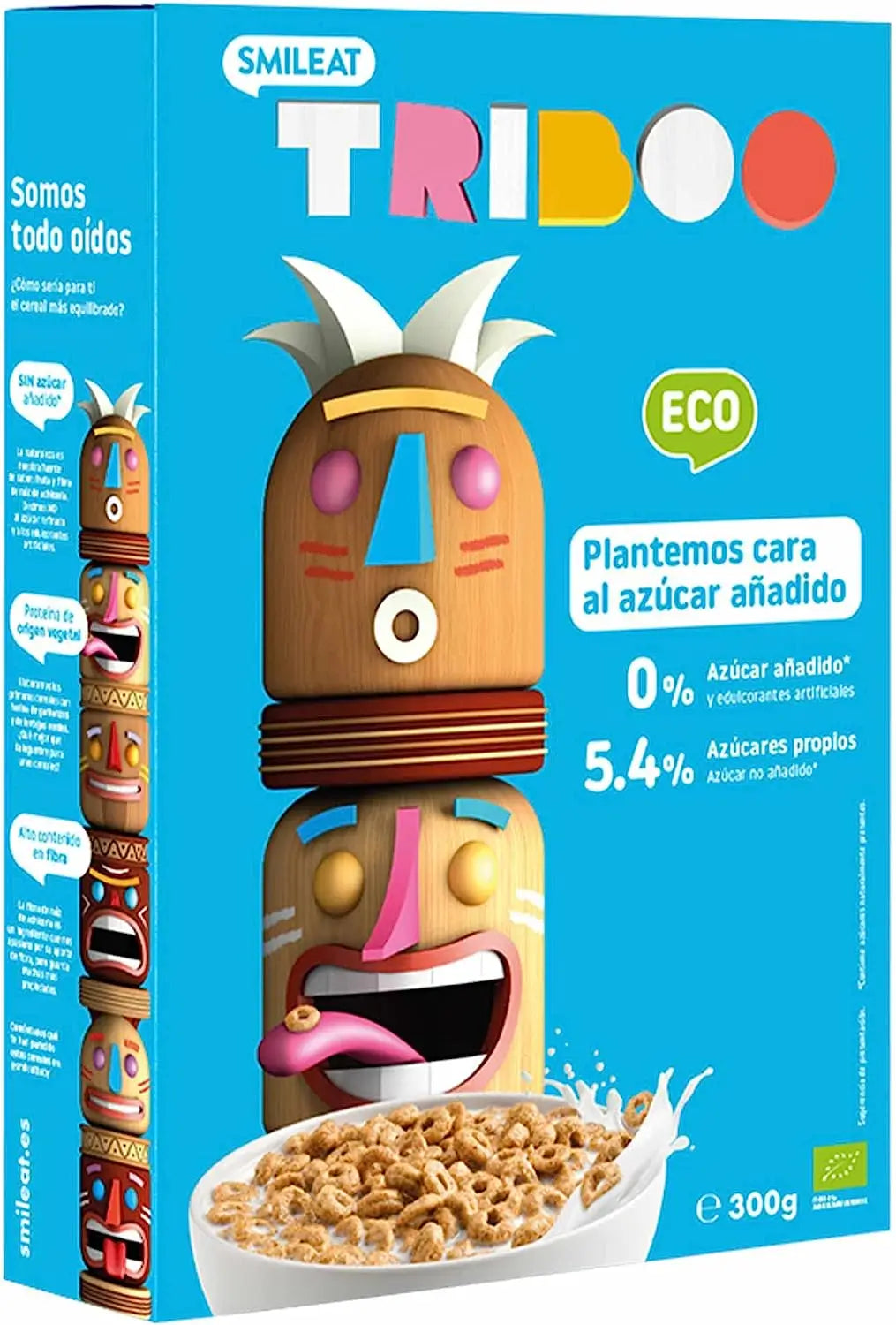 Smileat Eco Cereais de pequeno-almoço 300 G