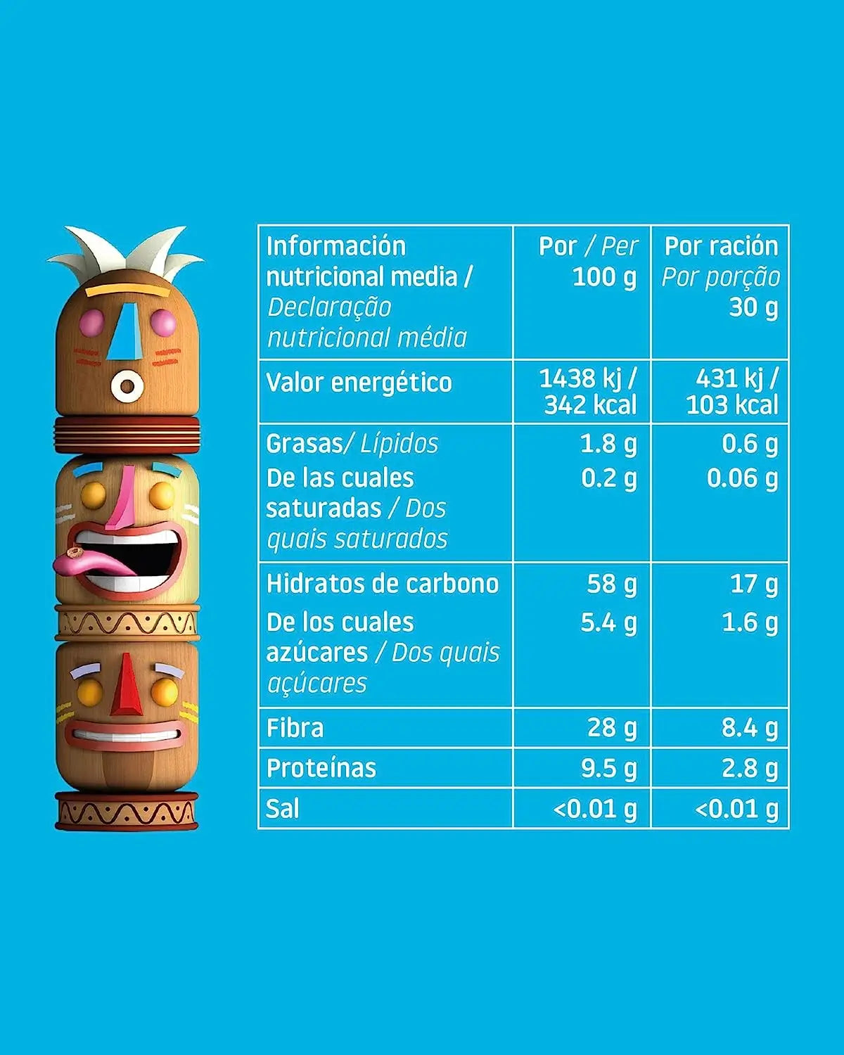 Smileat Eco Cereais de pequeno-almoço 300 G