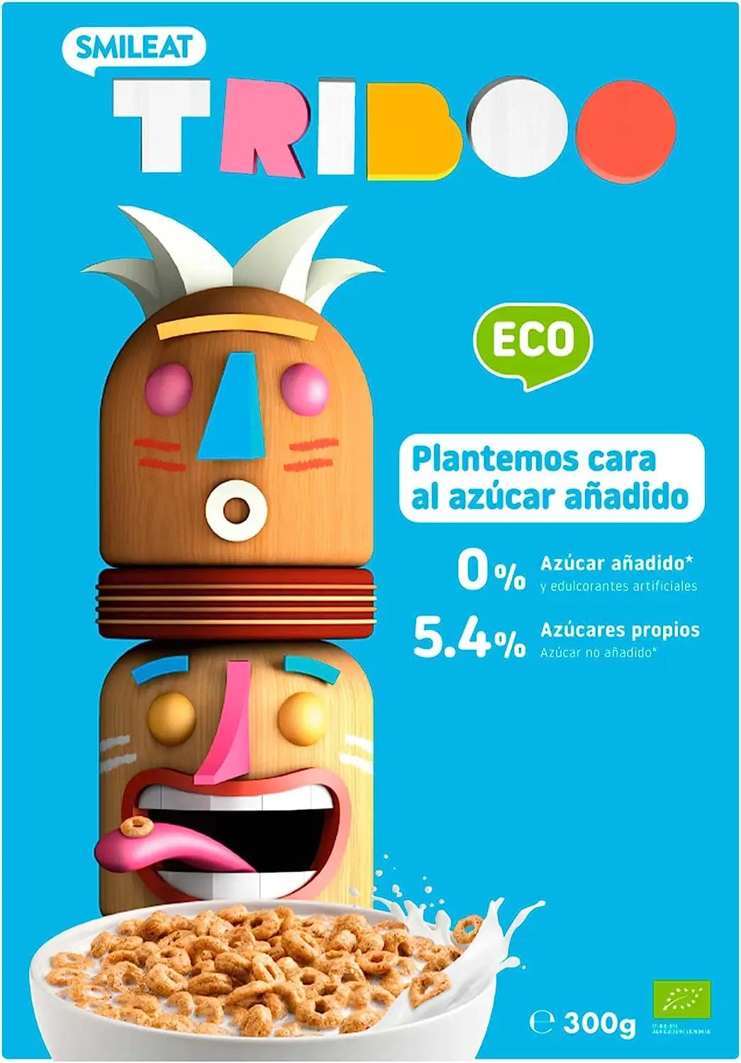 Smileat Eco Cereais de pequeno-almoço 300 G