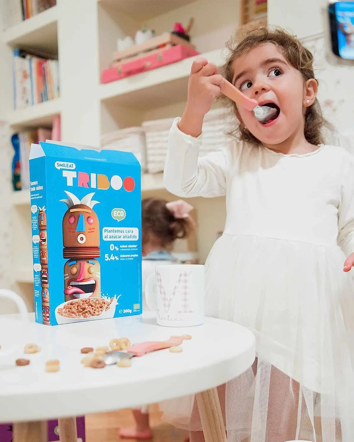 Smileat Eco Cereais de pequeno-almoço 300 G