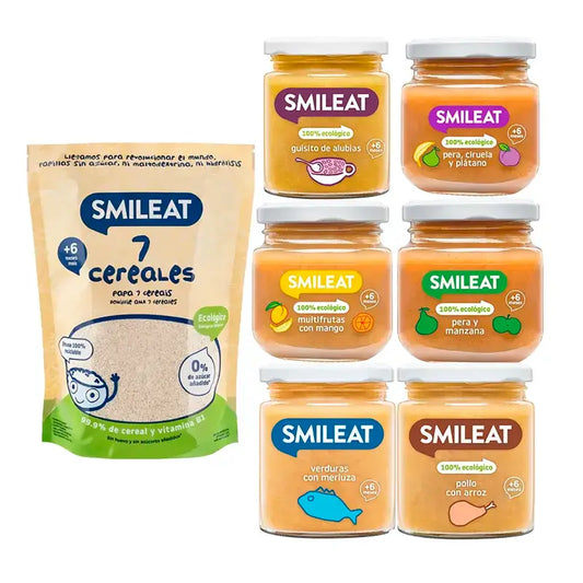 Pacote inicial Smileat