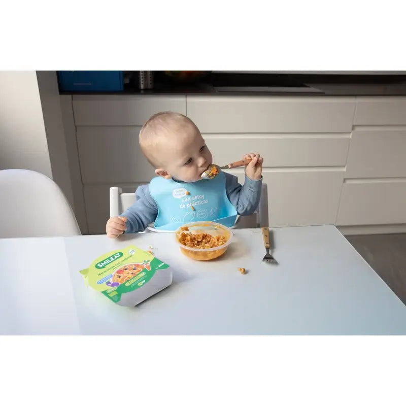 Smileat Prato Pequeno Macarrão com Legumes da Horta Eco, 200 g