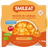 Smileat Prato pequeno Ravioli de abóbora com molho de tomate Eco, 190 g