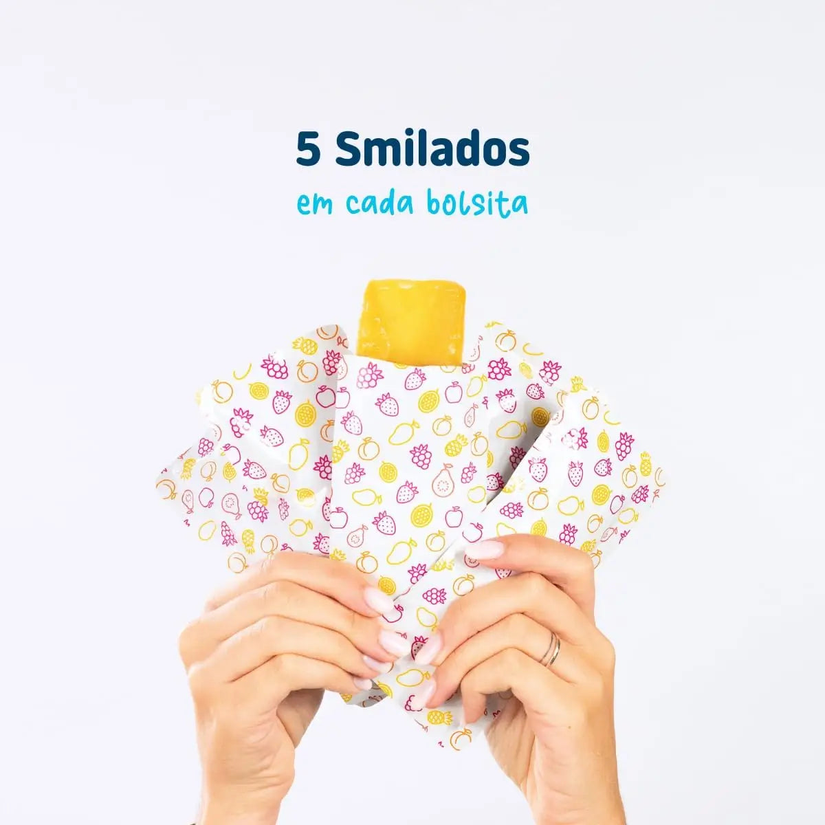 Smileat Smiled Alperce-Banana Smileat Eco 50G