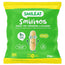 Smileat Smilito Snacks Maçã & Banana Eco Smileat , 25 gramas
