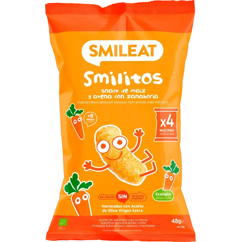Smileat Smilitos Multipack, 48 gramas