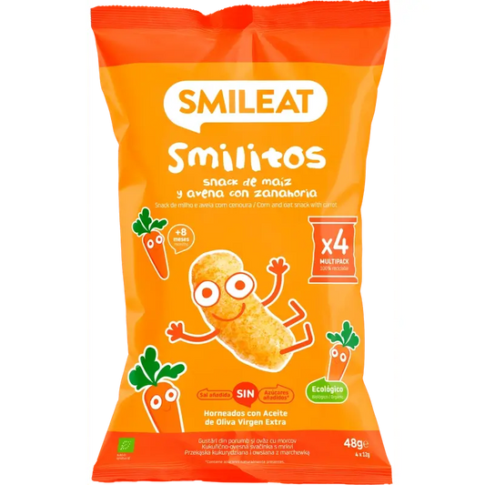 Smileat Smilitos Multipack, 48 gramas