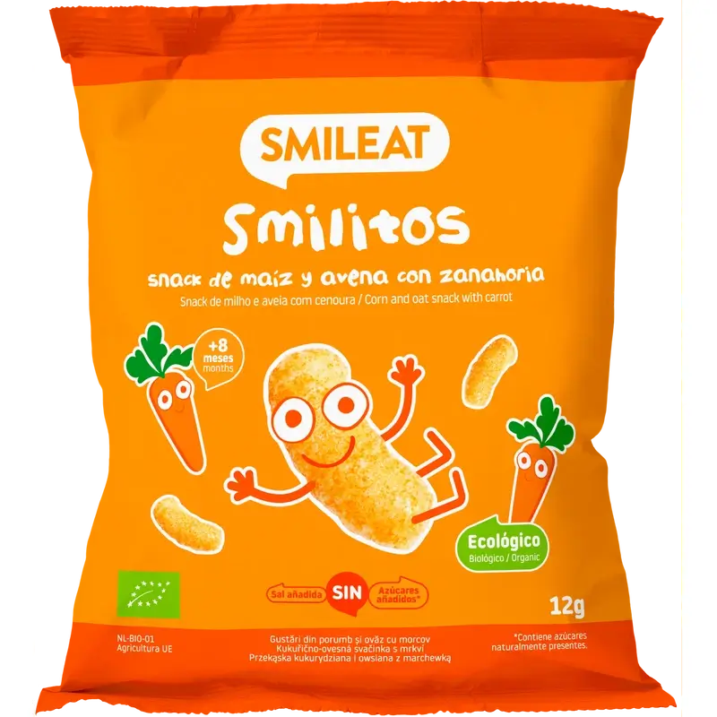 Smileat Smilitos Multipack, 48 gramas