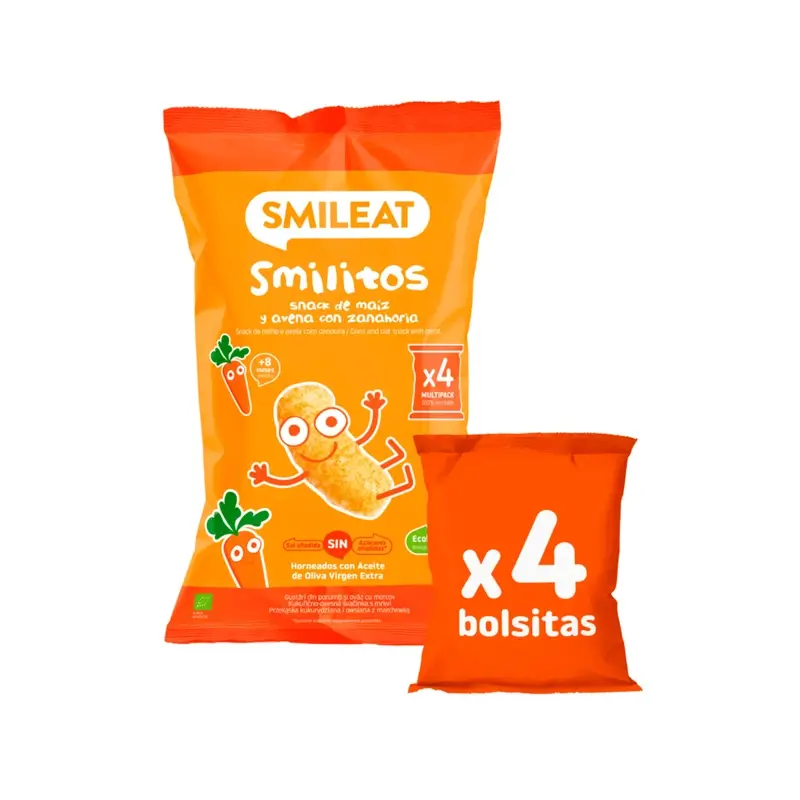 Smileat Smilitos Multipack, 48 gramas