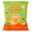Smileat Smilondas Snack de milho, legumes e cenoura , 25 gramas