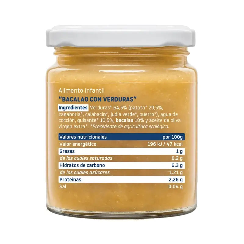 Bacalhau Smileat e Batatas com Legumes , 230 gramas