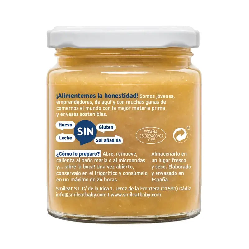 Bacalhau Smileat e Batatas com Legumes , 230 gramas