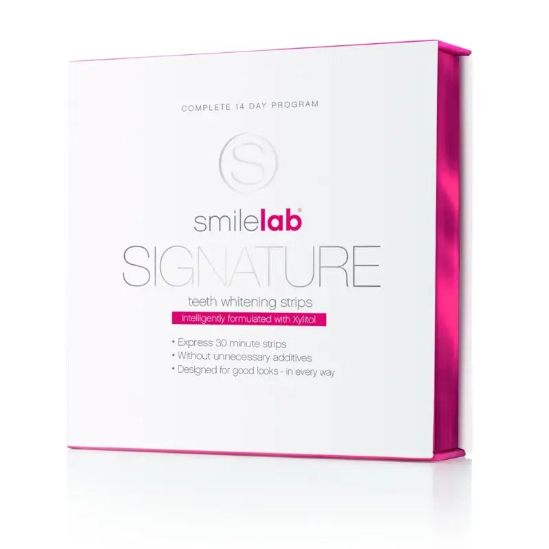 Smilelab Signature Teeth Whitening Strips , 14 pcs.