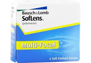 Soflens Lentes Multifocais Mensais , 6 unidades - +5.50, 8.5, Baixa, 14.50