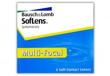 Soflens Lentes Multifocais Mensais , 6 unidades - +5.50, 8.5, Baixa, 14.50