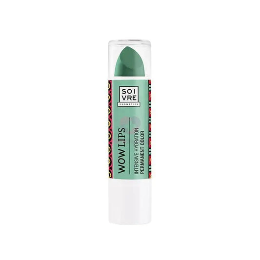 Batom verde Soivre Wow Lips