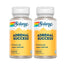 Solaray Adrenal Success Pacote de Suplementos 2 x 60 Cápsulas