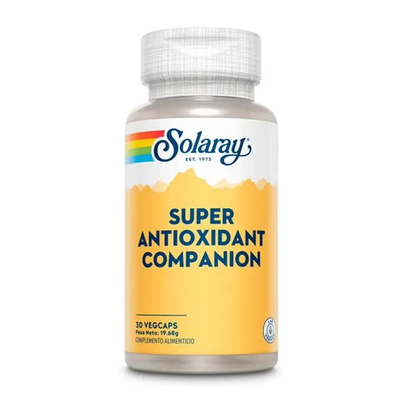 Solaray Superantioxidant Companion 30 Cápsulas