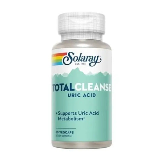 Solaray Total Cleanse Ácido Úrico 60 Cápsulas