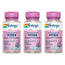 Solaray Vitex (Chasteberry) Embalagem 3 x 60 Cápsulas