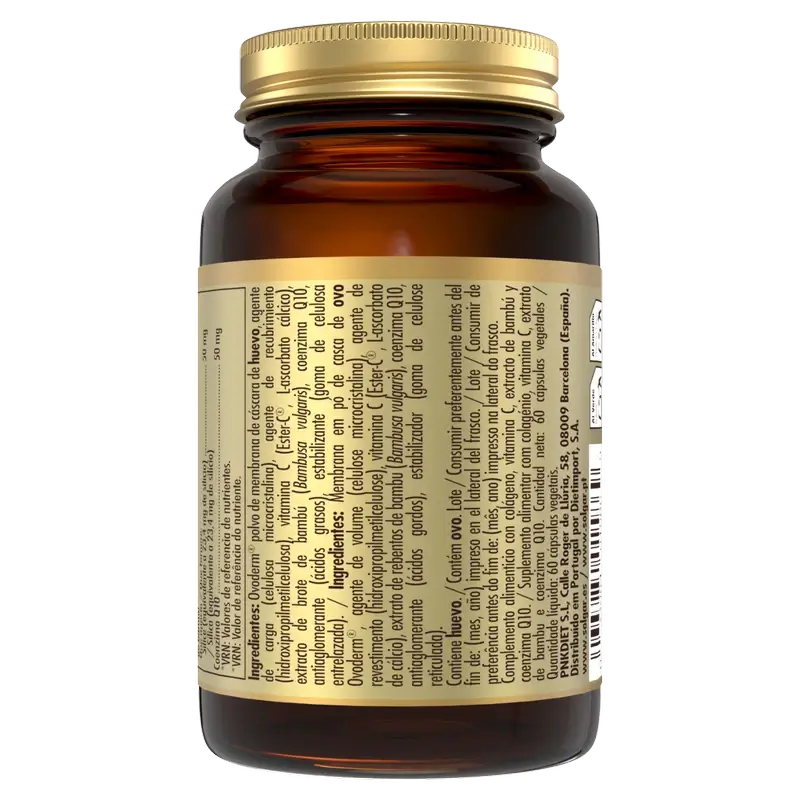 Solgar Colagénio Vegetariano Ovoderm, 60 Cápsulas Vegetais