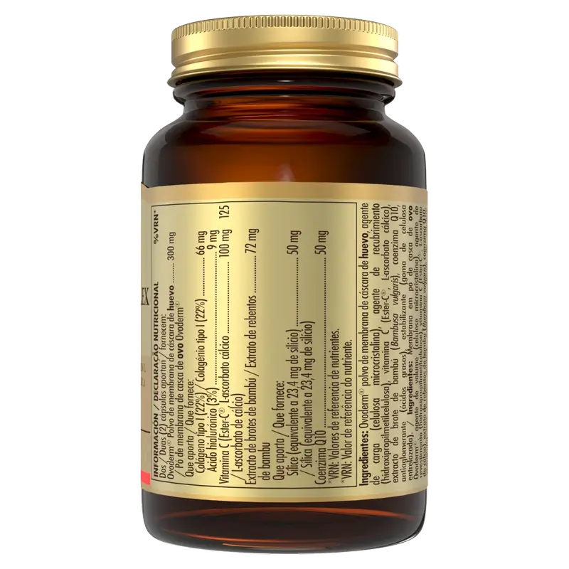 Solgar Colagénio Vegetariano Ovoderm, 60 Cápsulas Vegetais