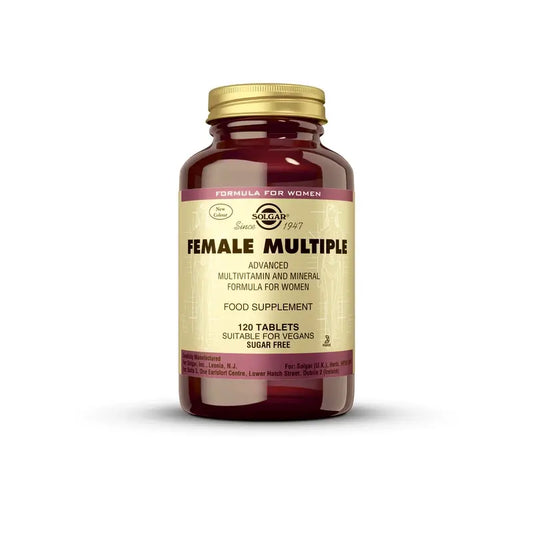 Solgar Female Multiple, 120 Comprimidos