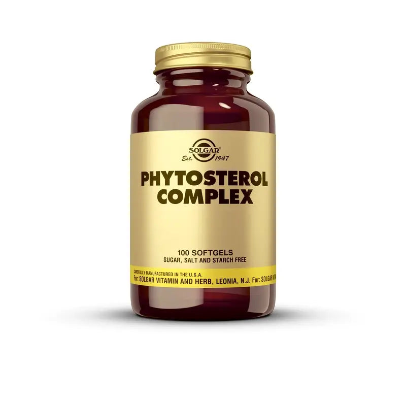 Solgar Phytosterol Complex, 100 Cápsulas