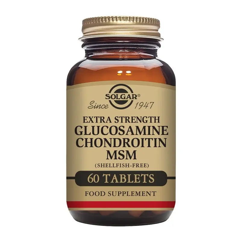 Solgar Glucosamine Chondroitin MSM, 60 Comprimidos