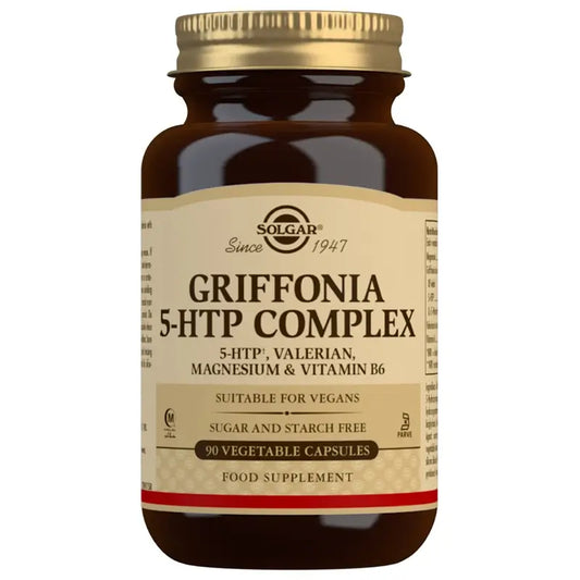 Solgar Griffonia 5 HTP Complex, 90 cápsulas