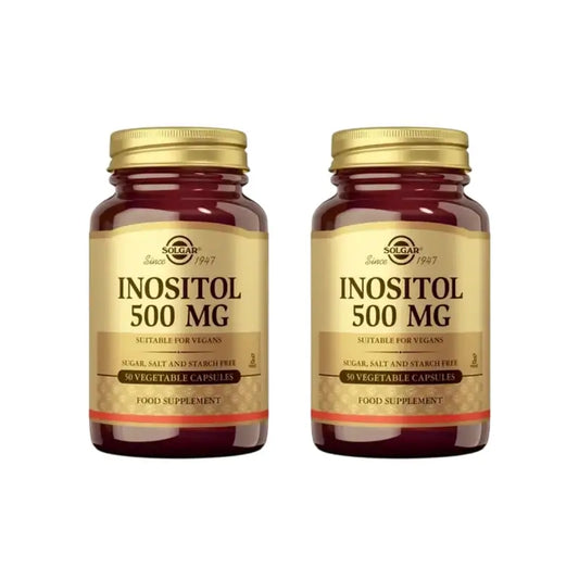 Solgar Inositol 500Mg, 2X50 Cápsulas