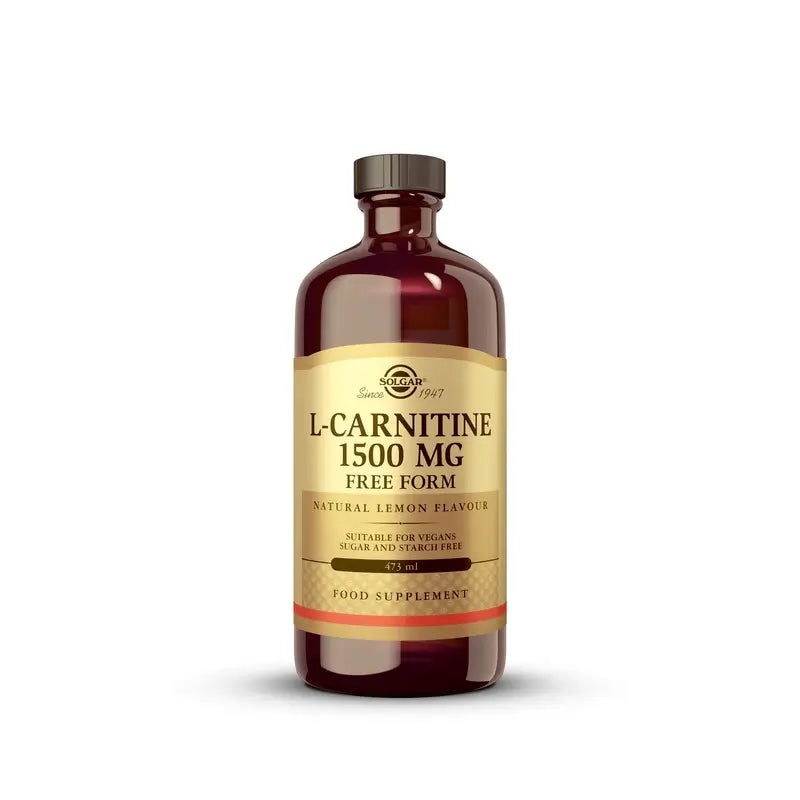 Solgar L-carnitina líquido, 473ml