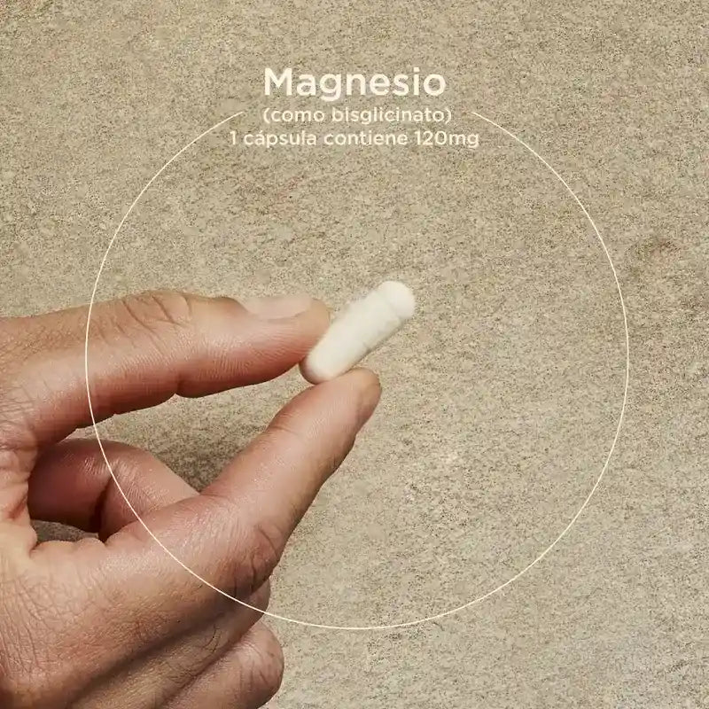 Solgar Bisglicinato de Magnésio, Embalagem 3 x 60 Cápsulas Vegetais