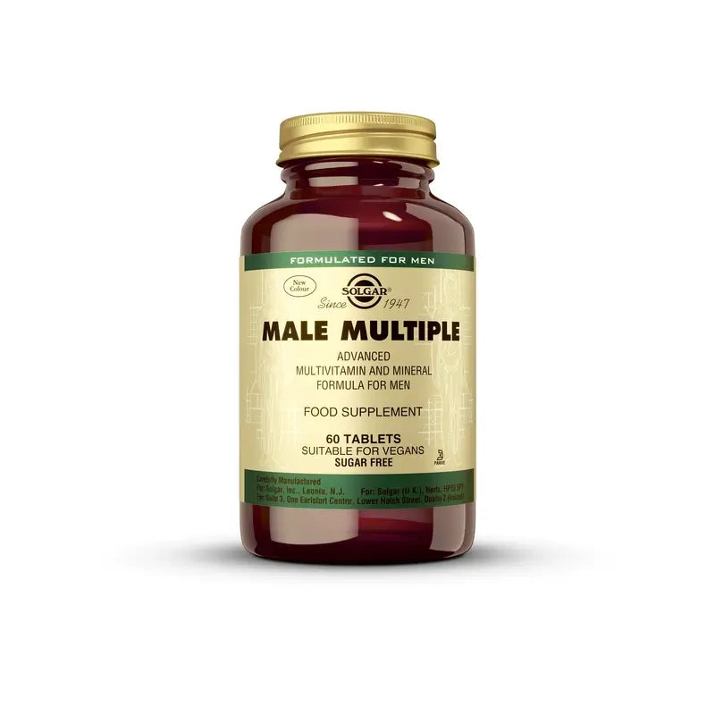 Solgar Male Multiple, 60 comprimidos