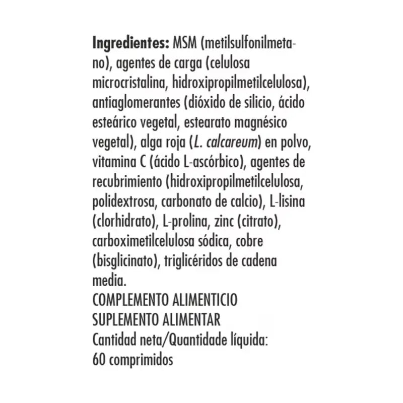 Solgar Hair Skin & Nails, 60 comprimidos