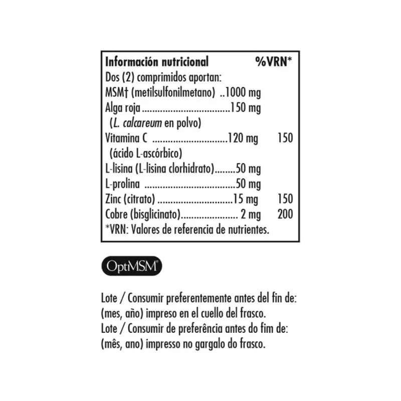 Solgar Hair Skin & Nails, 60 comprimidos