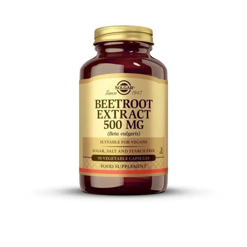 Solgar Beetroot 500 mg, 90 cápsulas