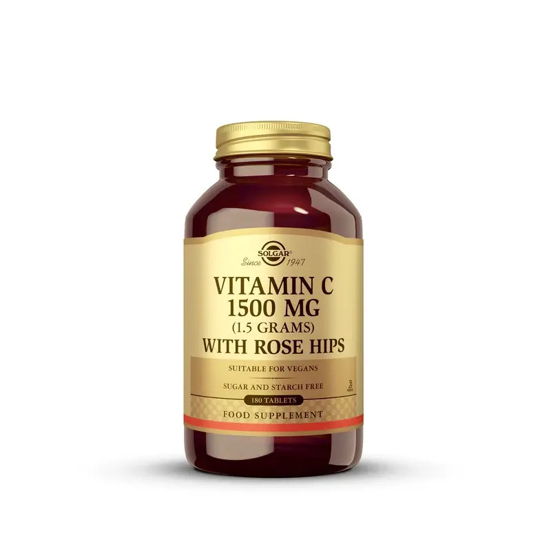 Solgar Rosa Mosqueta 1500 mg, 180 comprimidos