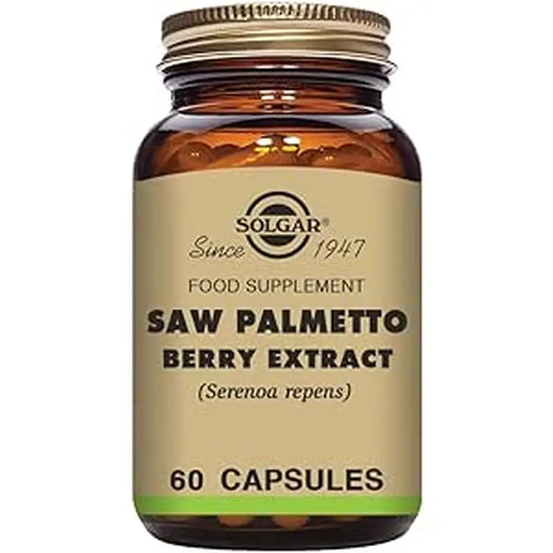 Solgar Sabal, 60 cápsulas
